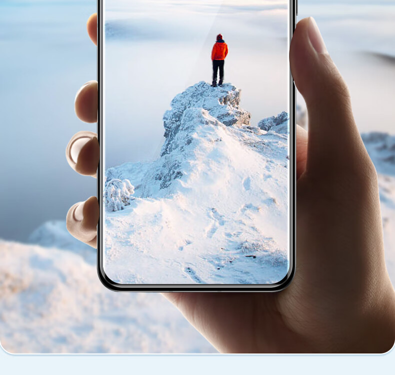 Lanxingxiansheng [3D Hot Bending Large Arc Edge] Tempered Glass Screen Protector for Vivo X200Ultra, Full Adhesive High Definition Clear Anti-Drop Anti-Fingerprint Protective Film for OnePlus 13 Smartphone 5