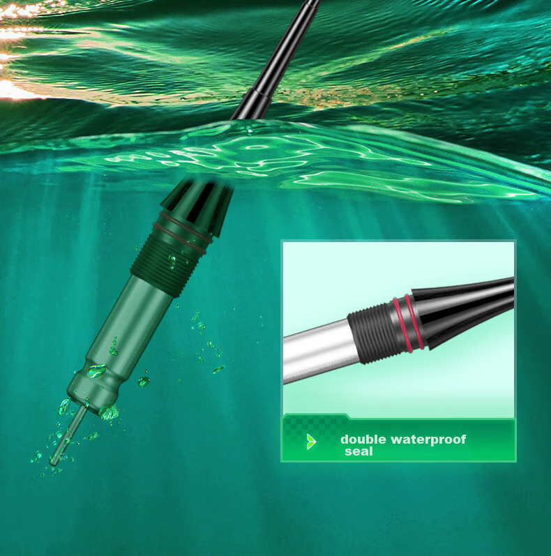 JIADIAONI Powerful Nano Float with Luminous Bait, Color-Changing for Bighead Carp And Silver Carp, Highly Sensitive And Eye-Catching 18