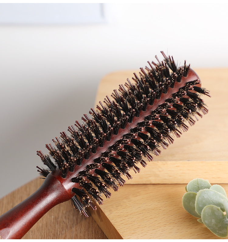 Creative Art Inner Curling Iron for Men And Women, Straight Hair Styling Brush, Curling Tool, Inner Curling Device, Student Dormitory And Salon Special Use 8