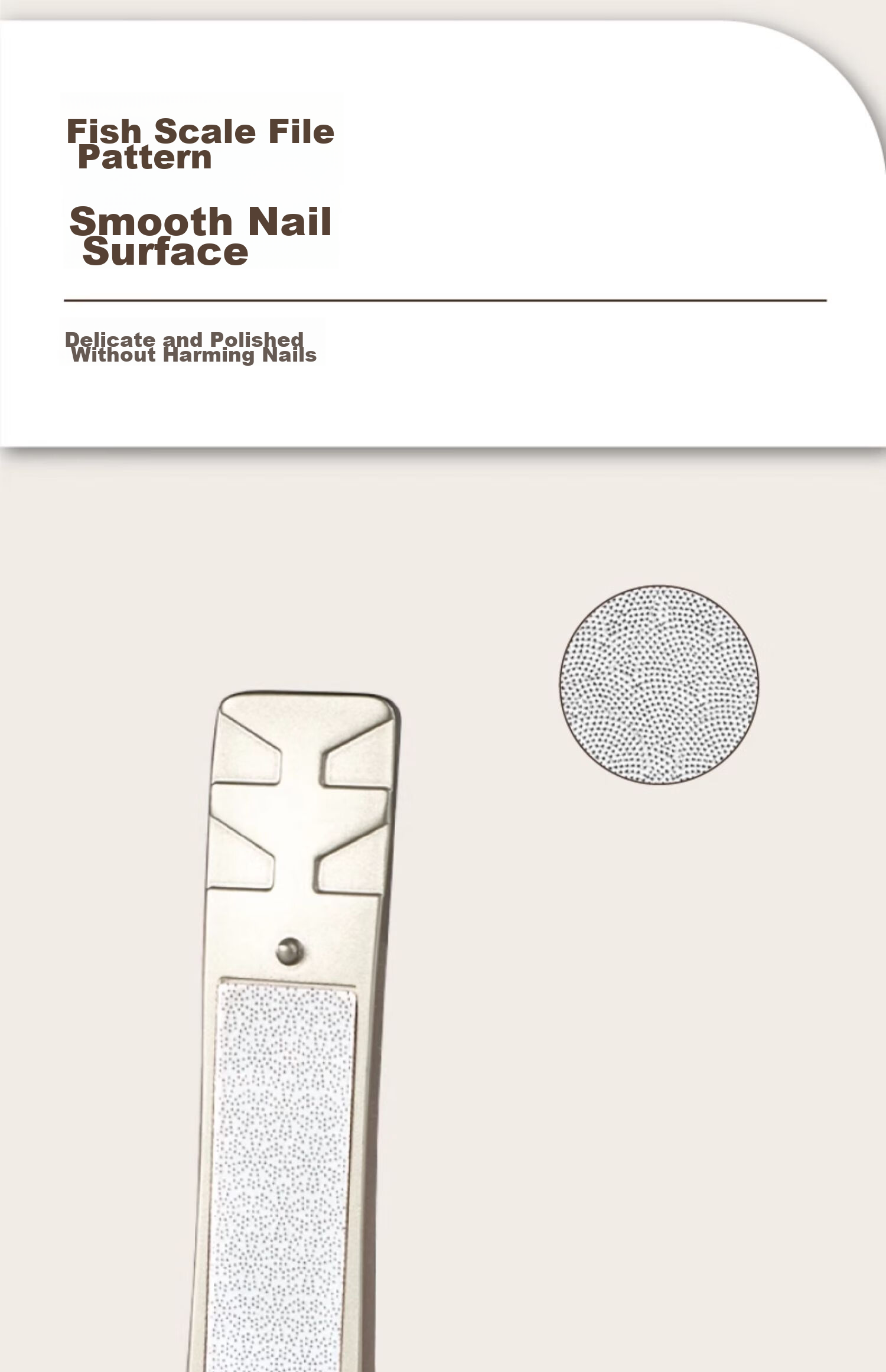 GAERUO Nail Clipper Set with Anti-Splash Design, Including Straight Nail Clipper, Diagonal Nail Clipper, And Ear Pick 20