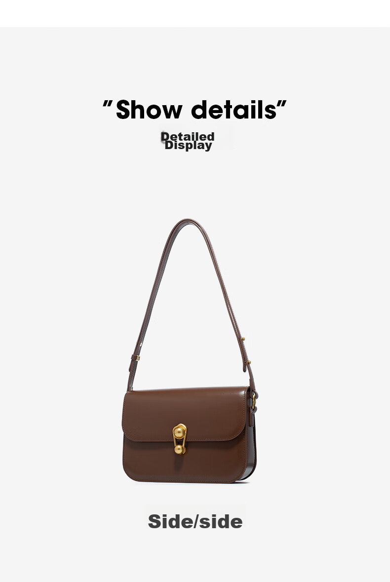 La Festin [Cheng Xiao's Choice] Women's Handbag, Planet Bag, Shoulder Crossbody Underarm Small Square Bag, Birthday Gift for Wome 17