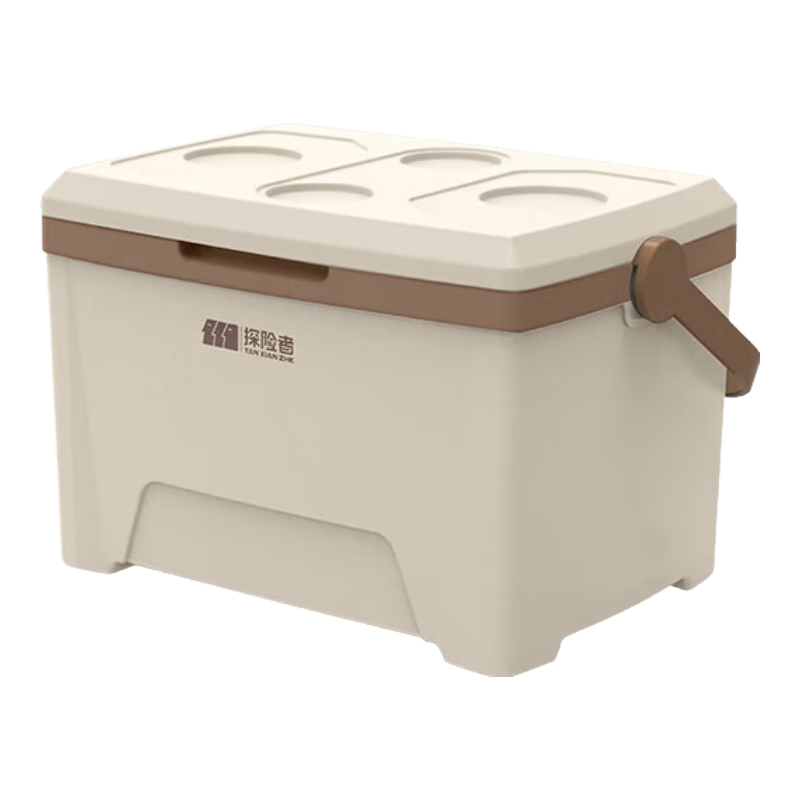 TAN XIAN ZHE Insulated Cooler Box, Outdoor Camping Large Capacity Refrigerator, Commercial Use for Street Vendors, Cold Storage Box, Car Ice Bucket