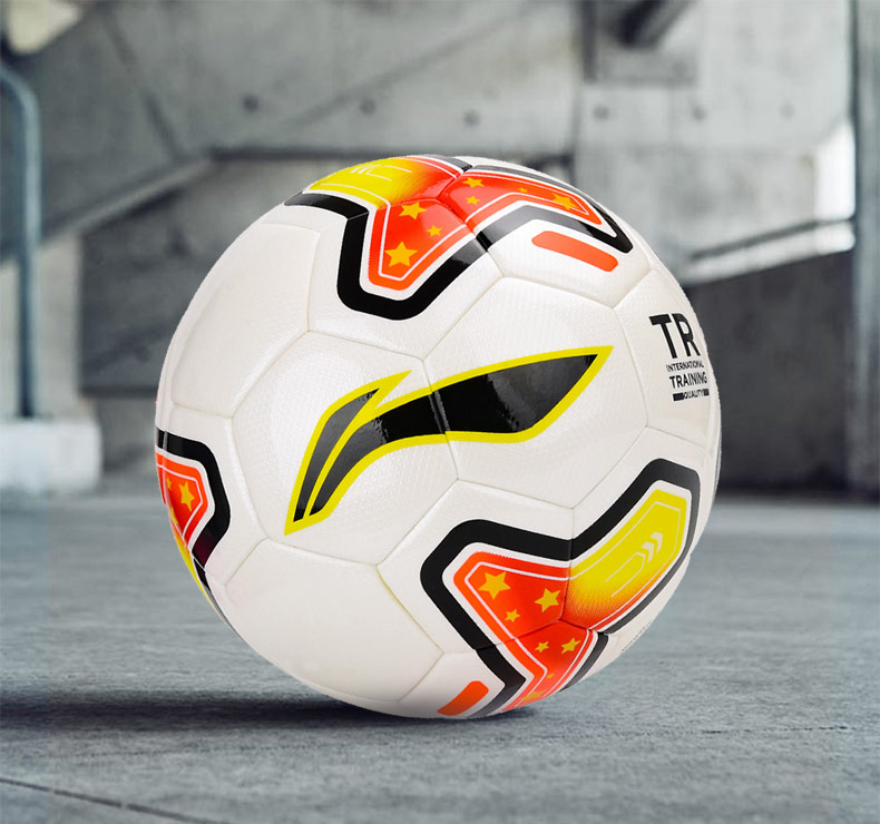 LI-NING Soccer Ball Size 5 Adult and Children Standard Professional Match Training Youth Size 5 Ball LFDV200-1 1