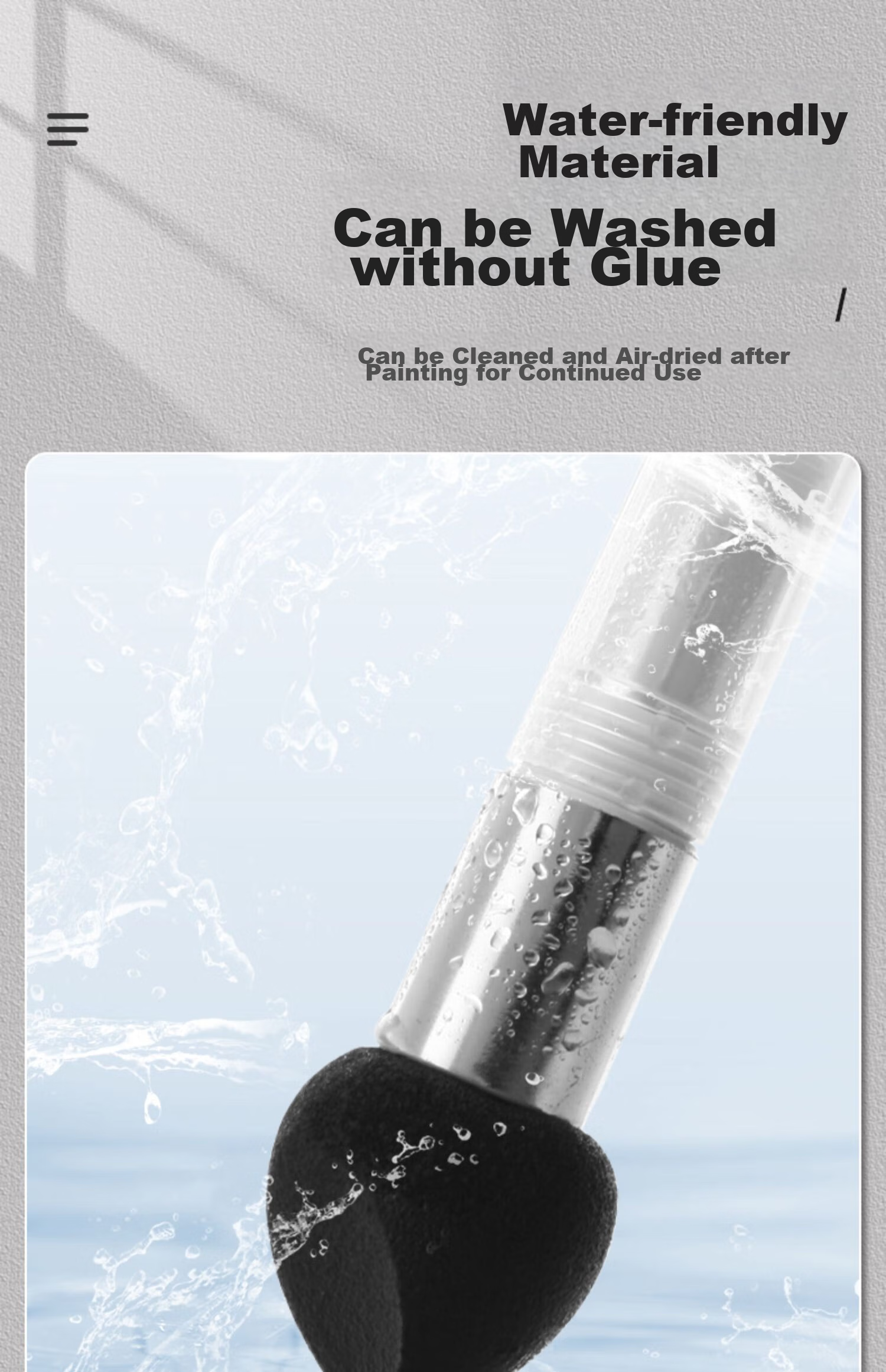 Marie's Art Student Portable Sketch Blending Brush - Sketch Blending Brush R203, Sketching, Marker Drawing 8