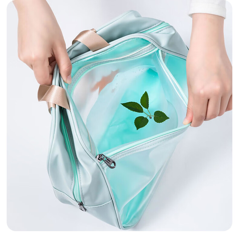 40,000 KM Large Capacity Swimming Bag Shower Bath Storage Travel Toiletry Bag Sports Yoga Beach Handheld Mesh Bag 7
