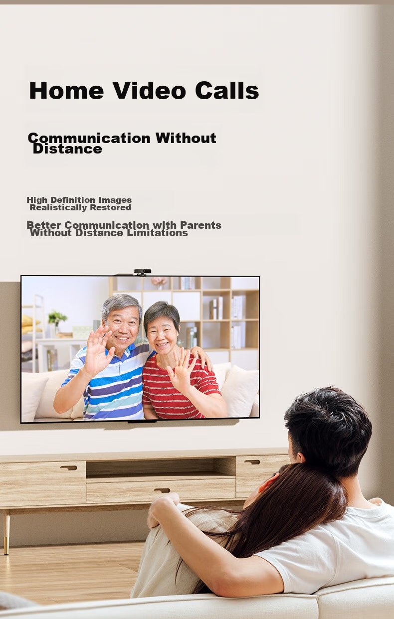 Deli Camera, 2K HD Live Streaming with Microphone, Auto Focus, USB External Camera, Suitable for Desktop And Laptop, Video Conferencing, Online Classes, Video Calls, MM102 7