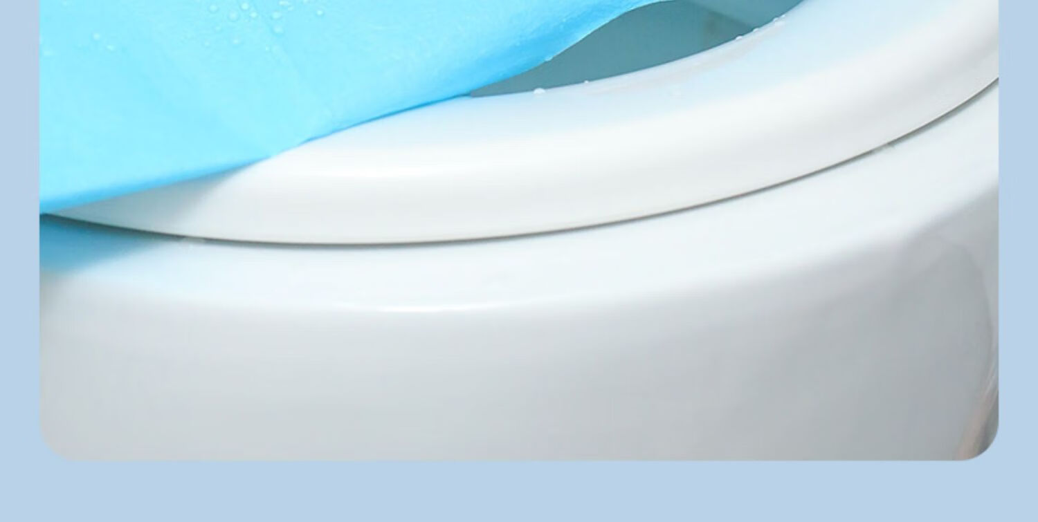 Grace Disposable Toilet Seat Covers, Waterproof, Individually Wrapped, PE Material, 30 Pieces 15