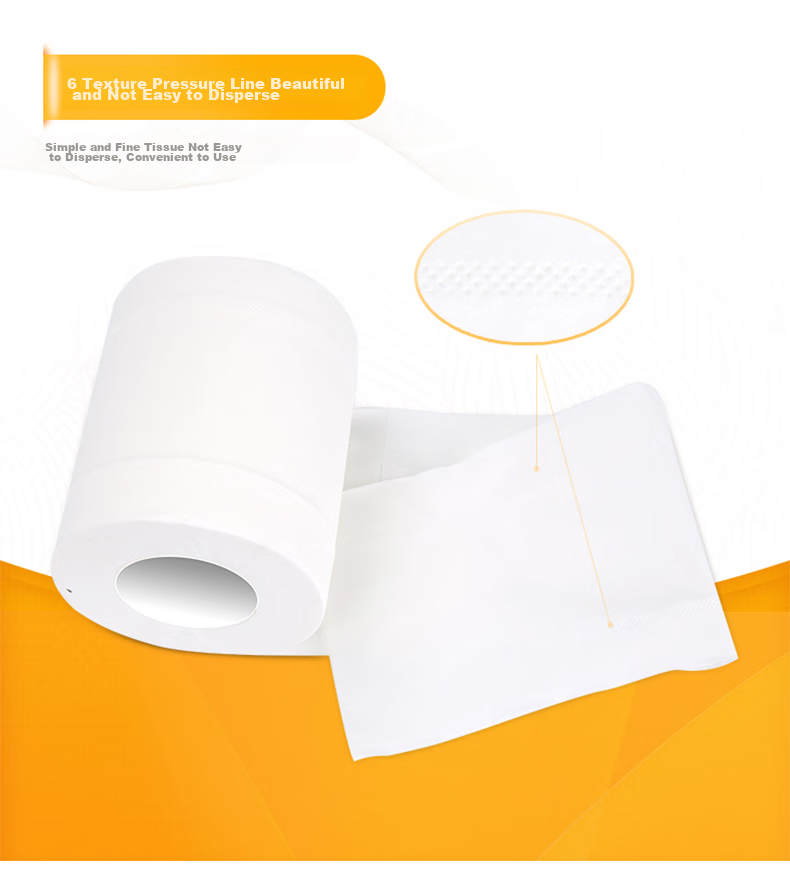 Shunqingrou Core Roll Toilet Paper Export Packaging, 5-Ply, 180g*27 Rolls, Easy-Dissolving, Thickened Toilet Tissue (Sold by Box) 9