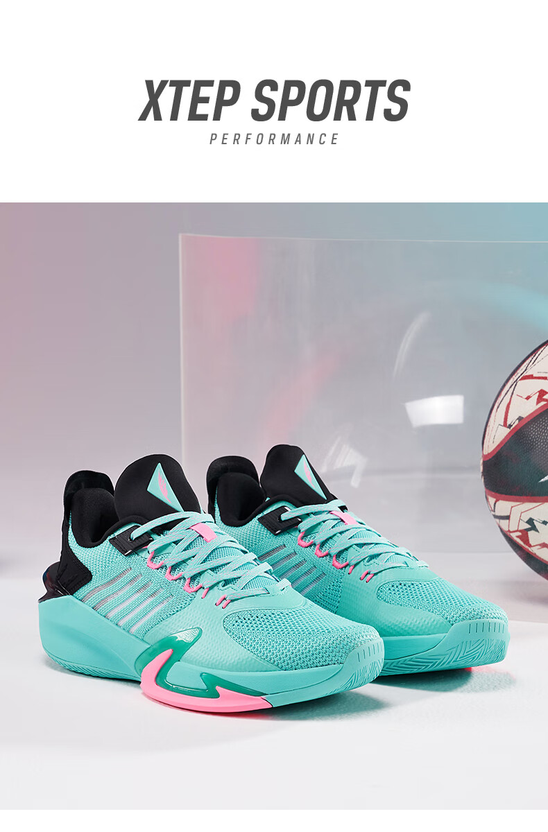 特步篮球鞋林书豪一代轻羽篮球鞋春夏季运动鞋男耐磨实战球鞋官方旗舰