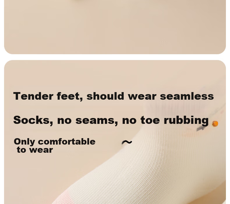 Beitaisi Baby Socks, Spring And Autumn Warm New Style, Moisture-Absorbing Non-Slip Newborn Infant Cotton Socks, Mid-Calf Socks for Boys And Girls 9