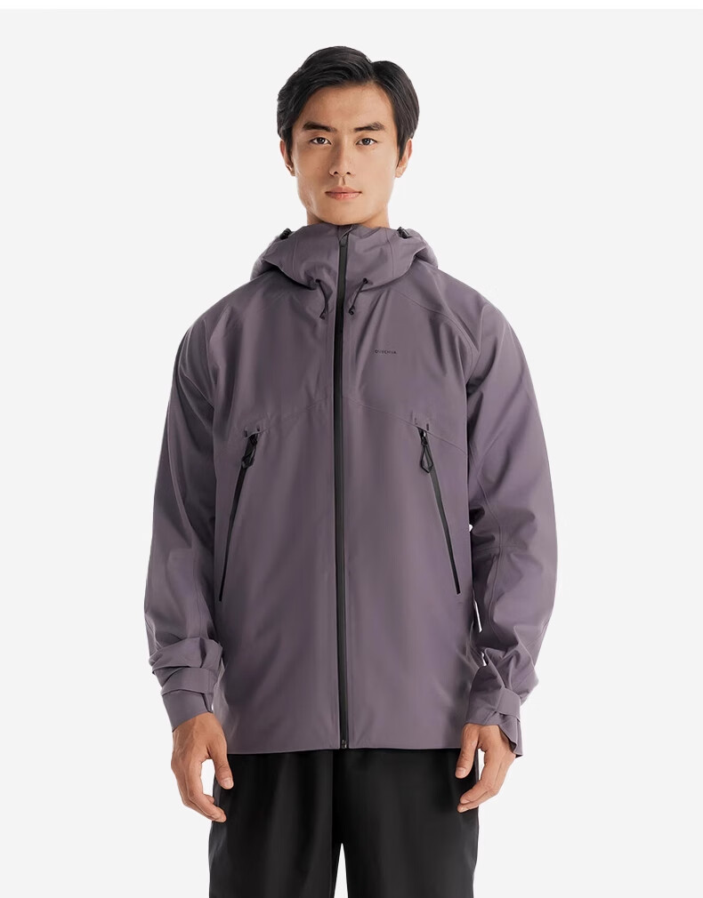 DECATHLON Hard Shell Windproof Waterproof Breathable Mountaineering Jacket MH500-4563145 27