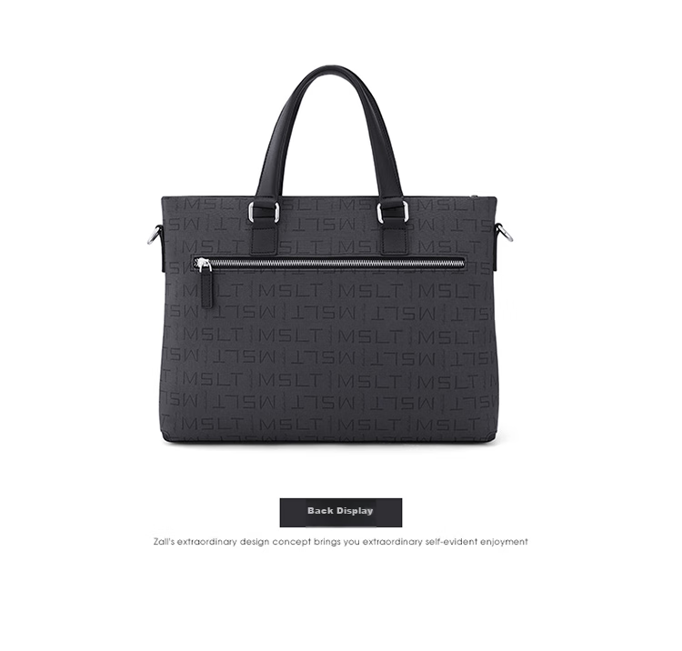 MashaLanti Men's Business Briefcase, Large Capacity Office Handheld Laptop Bag, High-End Practical Father's Day Gift 17