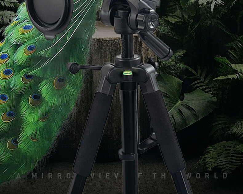 Leilong Pursuer 15-45X70ED High-Definition High-Power Professional Outdoor Adult Target and Bird Watching Monocular Telescope 2