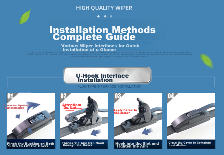 Aoye Windshield Wipers for Toyota Corolla 2019-2022 Models/Levin 2019-2026, Frameless Design, 1 Pair, 28" + 14" 13