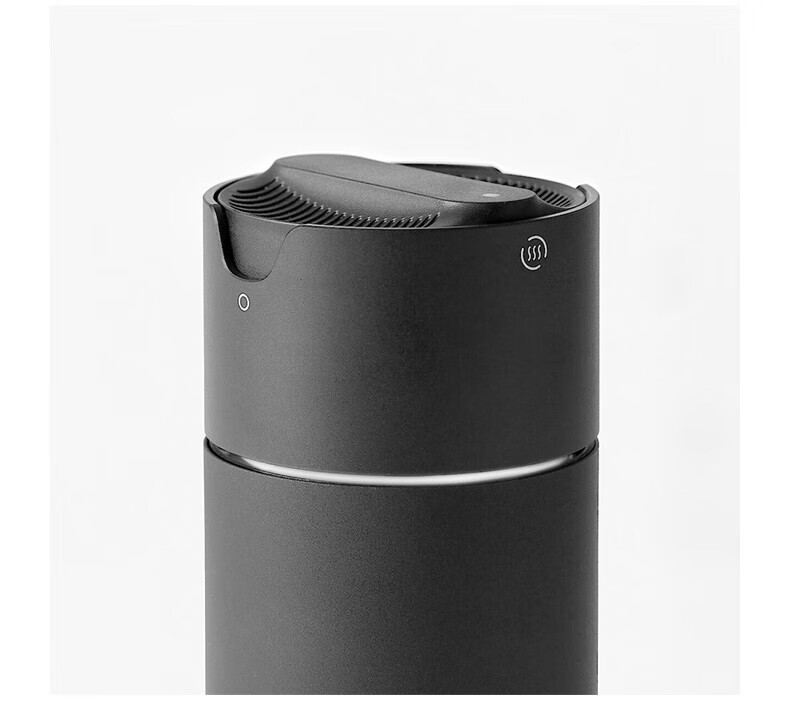 MUJI Negative Ion Portable Aromatherapy Diffuser Car Air Freshener, Diameter 70.2*height 152mm, Valentine's Day Gift 11