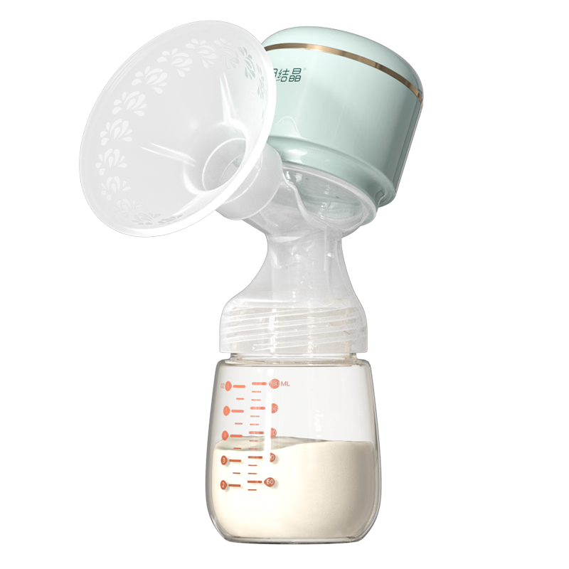 Shiyuejiejing Electric Breast Pump, All-In Automatic Frequency Conversion Massage, Single-Side Milk Extractor, Portable Painless Suction Device, Milk Extractor