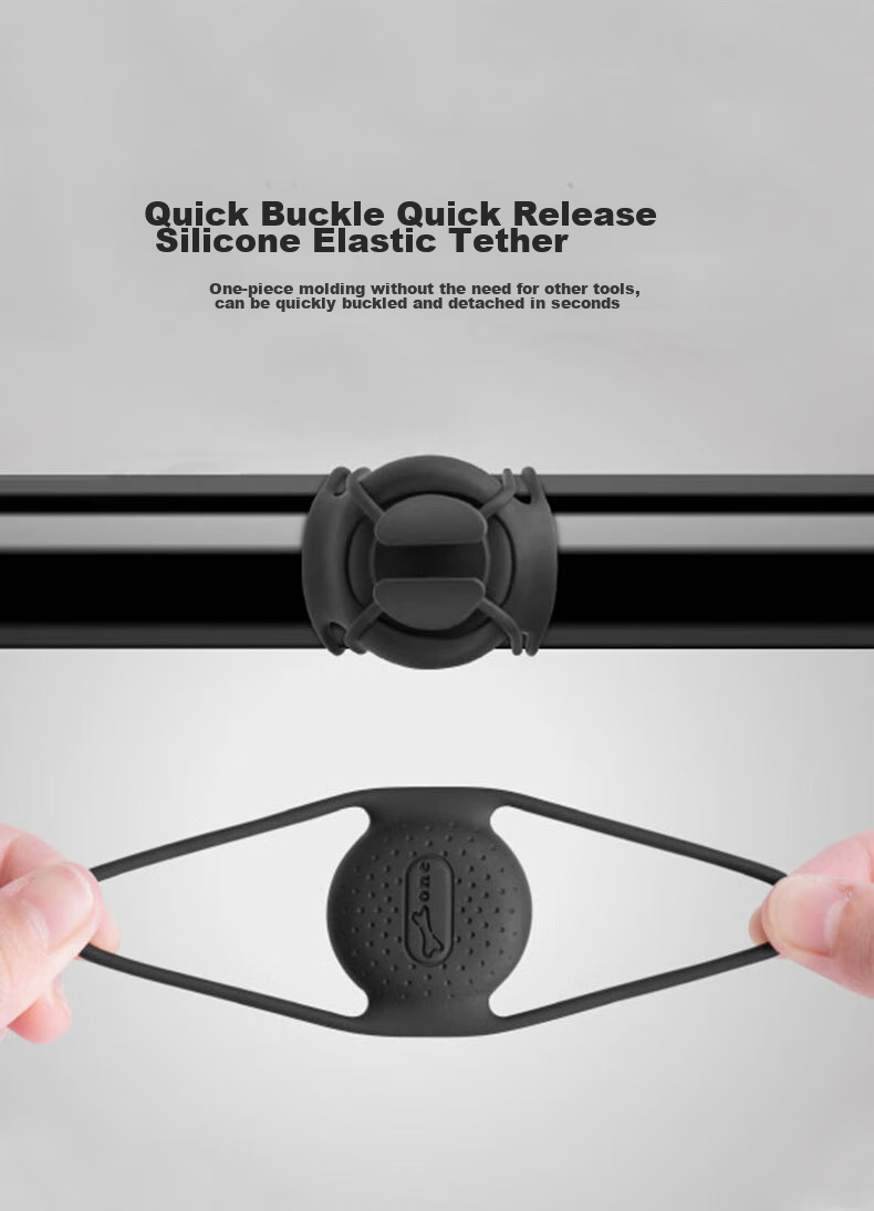 Bone Bicycle AirTag Protective Case, Anti-Loss, Anti-Theft, GPS Tracker Protective Cover, Hidden Installation Fixator 5