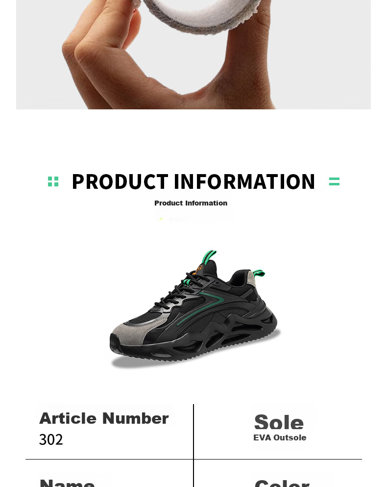LAOGUANJIA Men's Safety Shoes, Anti-Smashing, Puncture-Resistant, Electrician Insulated 6KV, Ultra-Light, Wear-Resistant Work Safety Functional Shoes, Size 45 5