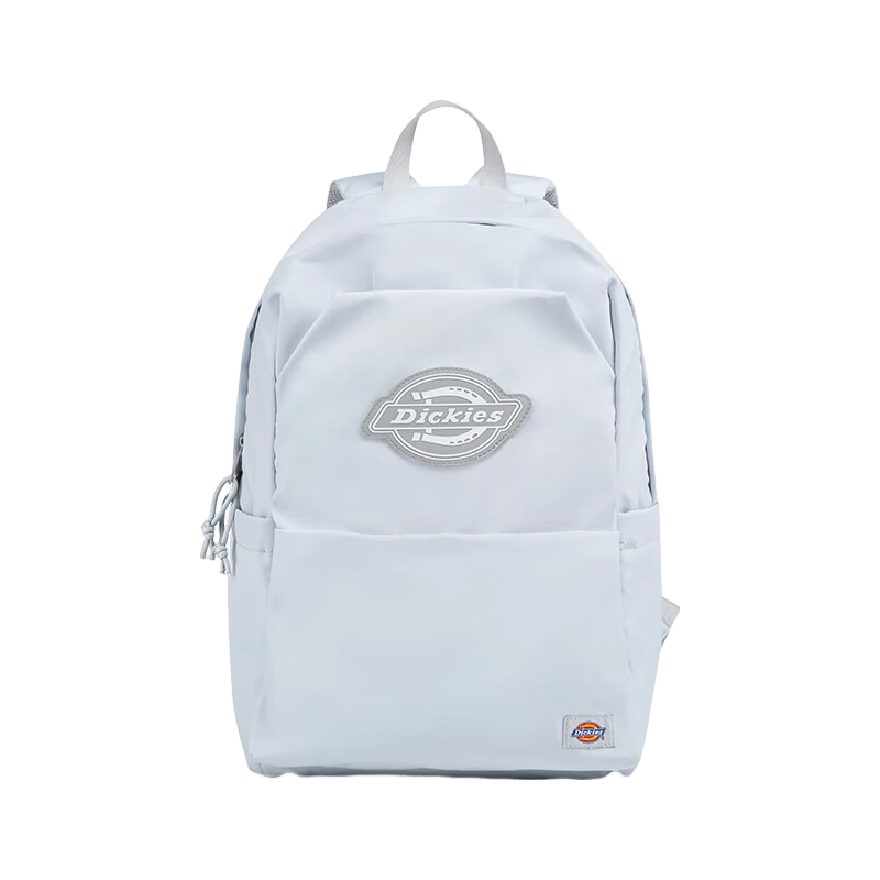 Dickies Backpack for Middle And High School Students, Large Capacity Campus Backpack, Outdoor Storage Travel Bag, Casual Canvas Bag, Blue