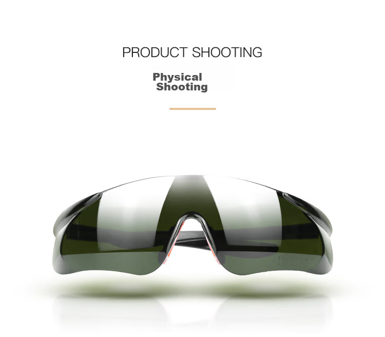 XINGGONG Welding Goggles, Welder's Glasses, Industrial Cutting Protection, Anti-Glare, Anti-Blinding Laser Welding Safety Glasses XGY-9H 12