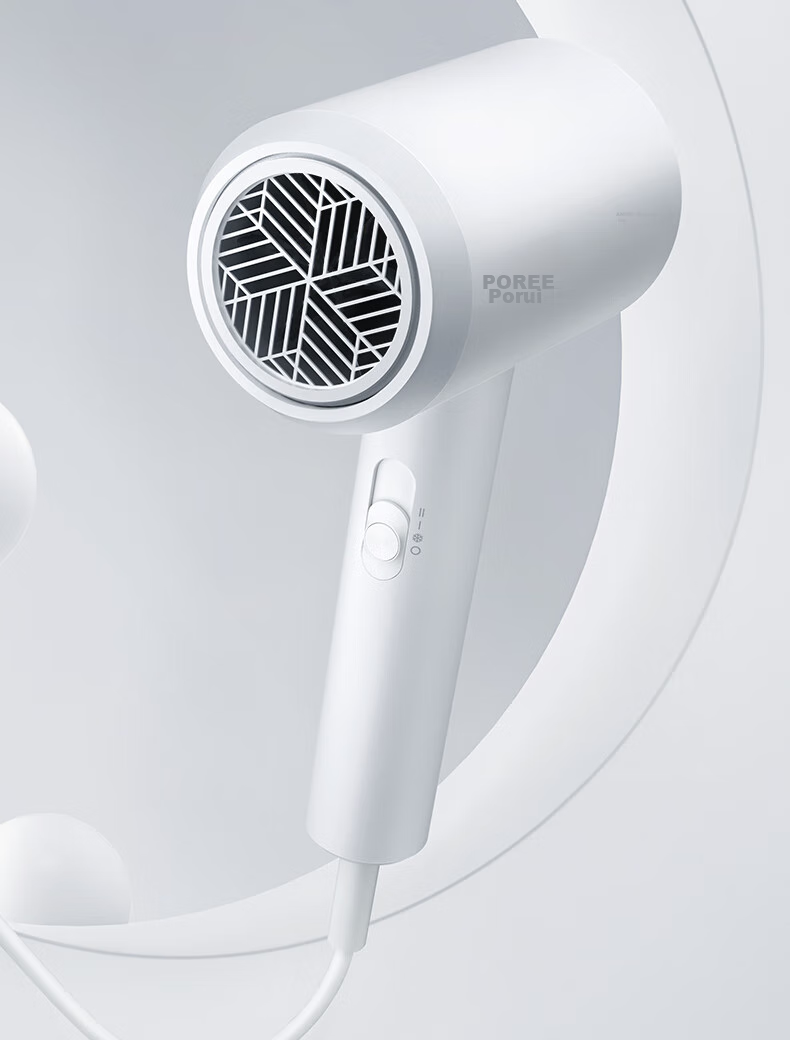 FLYCO Bo Rui Hair Dryer, Home Use, Negative Ion, High Power, Gentle on Hair, Portable, for Dormitory Use, Hair Blower, Smart Temperature Control, LED Display, Gift for Girls, PH1637 6