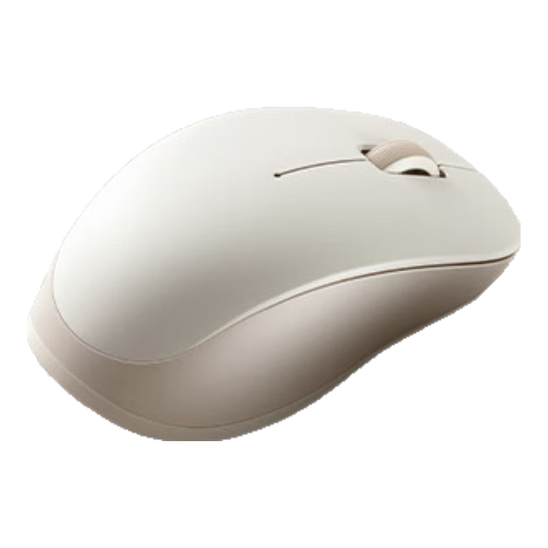 MI Wireless Bluetooth Dual-Mode Mouse 2, Oxidized White, 2.4G Wireless Mouse, Bluetooth Mouse, Quiet Operation, Wireless Mouse, Right-Handed Mouse for Desktop And Laptop Computers, MI