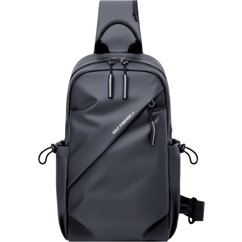GOLF Chest Bag, Men's Crossbody Bag, Casual Shoulder Bag, IPad Phone Bag, Outdoor Sports Running Bag, Cycling Backpack