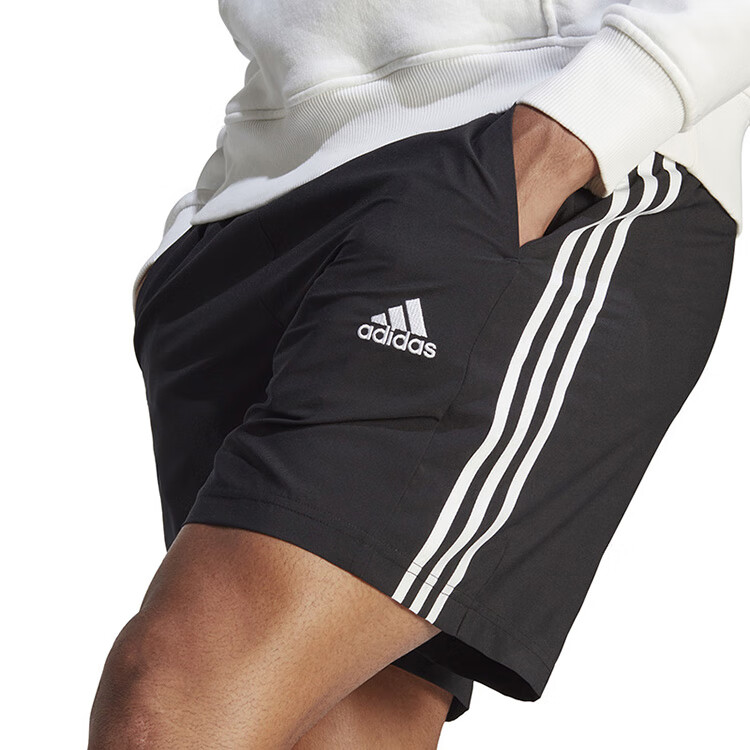 Adidas Men's Sportswear Series M 3S CHELSEA Shorts, JE6436, Black, Size M 5