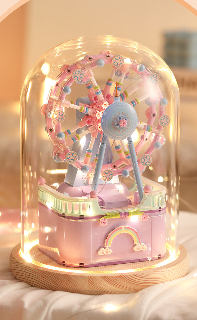 MAIER FEILE Birthday Gift for Little Girls Aged 6-10 Children's Toy Musical Music Box for Girls Ages 7-14 Practical 1
