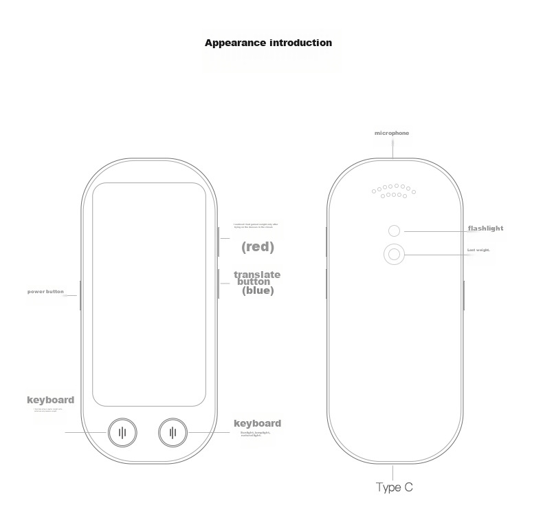 JoneR Translation Device GOPlus, Real-Time And Offline Interpretation for Multiple Languages, Photo Translation, English Learning Tool, Business And Travel Translation Aid with Free Earphones 17