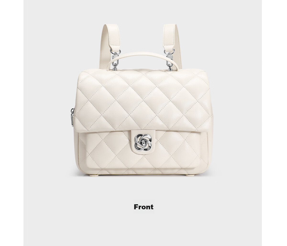 JUST STAR Zhang Yuxi's Same Style Backpack for Women, 2026 New Light Luxury Lightweight Travel Backpack, School Bag, Birthday Gift 33