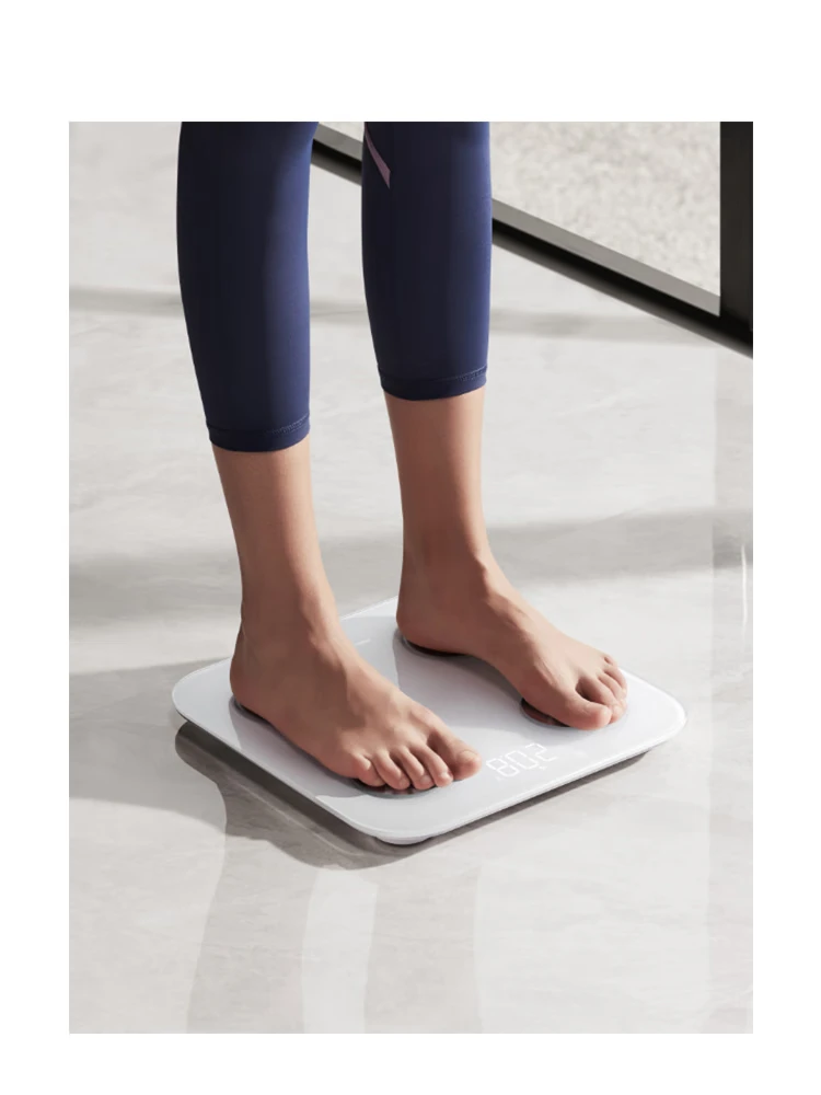 Huawei Smart Body Fat Scale 3 WiFi Version Electronic Scale Weight Scale Home 14 Items of Body Data / Accurate Detection / WiFi Bluetooth Dual Connection Support Android / iOS Elegant White Huawei Smart Body Fat Scale 3 WiFi Version Electronic Scale Weight Scale Home 14 Items of Body Data / Accurate Detection / WiFi Bluetooth Dual Connection Support Android / iOS Elegant White