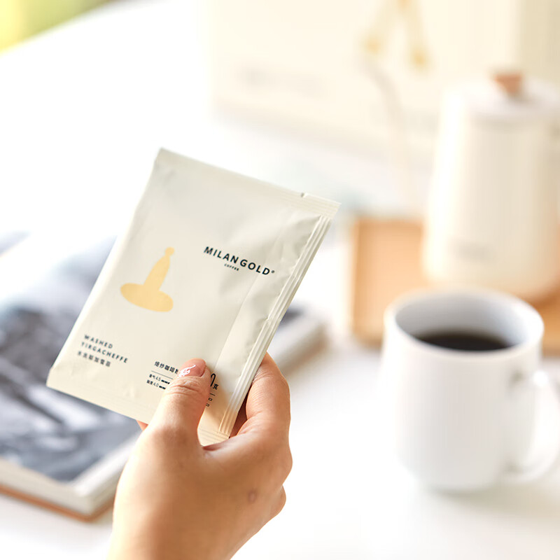 金米兰（MILANGOLD）36包6种咖啡口味世界之窗挂耳现磨新鲜滤泡式手冲耳挂黑咖啡粉