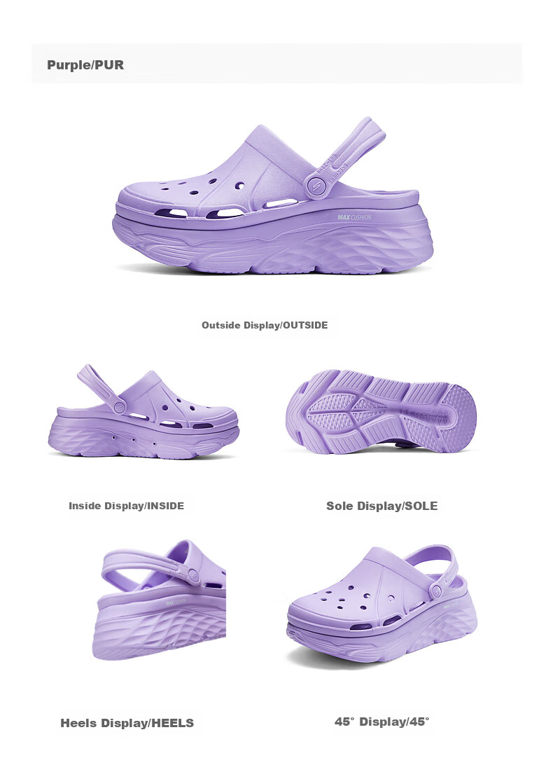 Skechers Women's Summer Perforated Sandals, Platform Shoes with Thick Soles for Outdoor Wear, Beach Shoes with Comfortable Cushioning 21