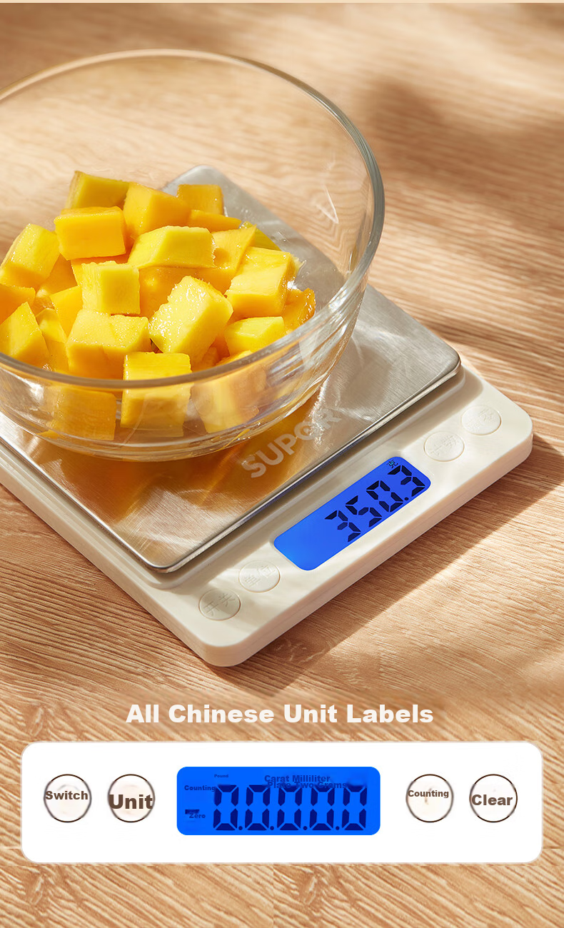 SUPOR Electronic Kitchen Scale, Home Digital Scale, Gram Scale, Baking Scale, High Precision Weight Scale, KDB03AM10 13