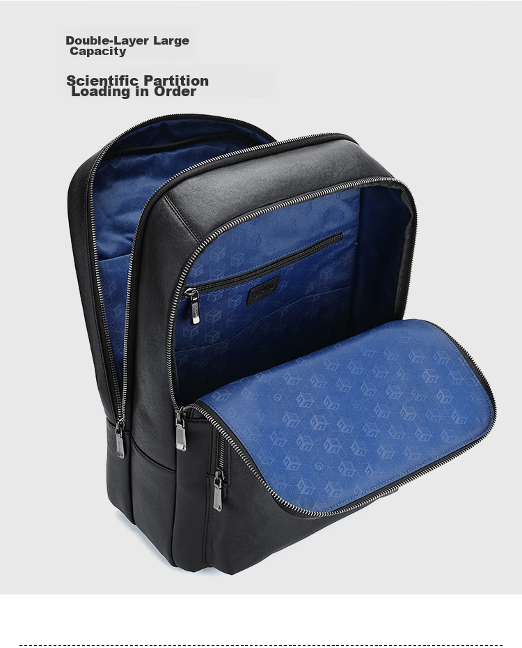 Goldlion Backpack, Outdoor Travel Bag for Men, Large Capacity Laptop Bag, Men's Bag, Schoolbag, Birthday Gift 5