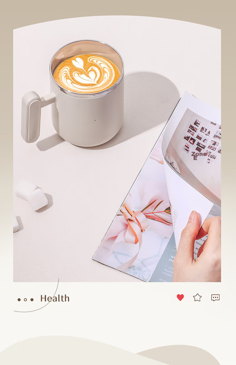 BJ 304 Stainless Steel Mug, Dormitory Room Children's Water Cup, Double-Layer Anti-Scalding Insulated Coffee Cup, Small Cat Desig 14