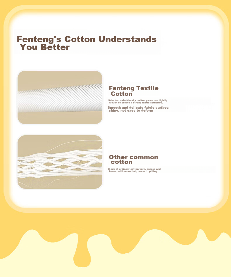 Fenteng Children's Pajamas, Boys' Brown Bear Design, Authentic Early Spring Pure Cotton Striped Sleepwear for Older Childre 7