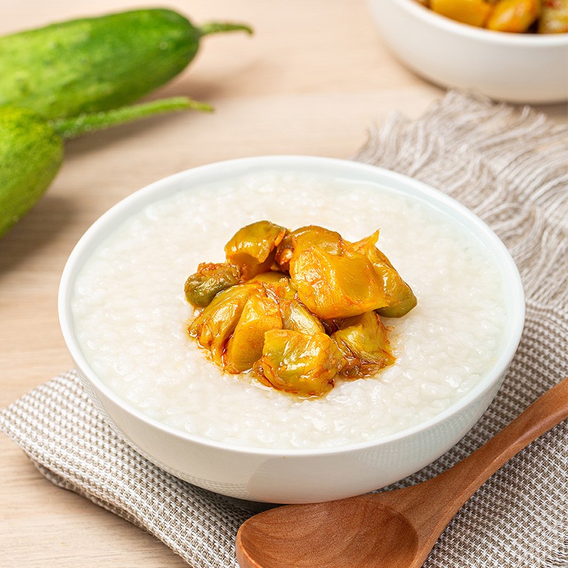 饭扫光榨菜 鲜嫩榨菜芯352g 下饭菜 香辣咸菜泡菜 拌饭拌面