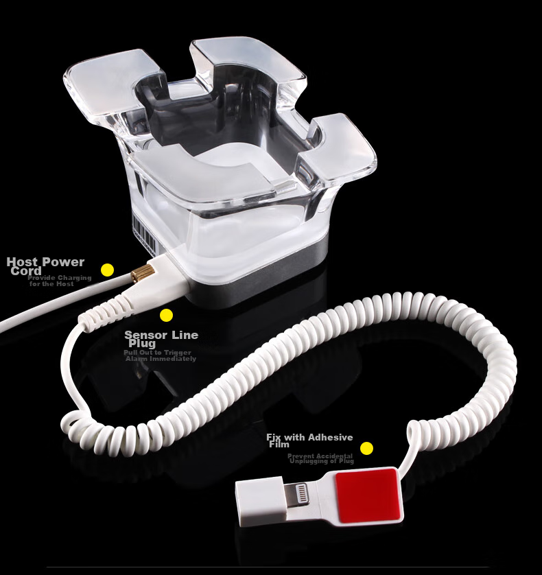 LFang CJ3.5 Tablet Anti-Theft Display Stand, Anti-Theft Alarm, Tablet Computer Anti-Theft Chain, Type-C Interface 10