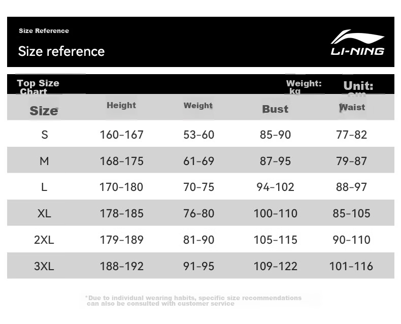 Li-Ning Long-Sleeve Cycling Jersey for Men, Quick-Dry Sweat-Wicking Undershirt for Road And Mountain Biking Top 11