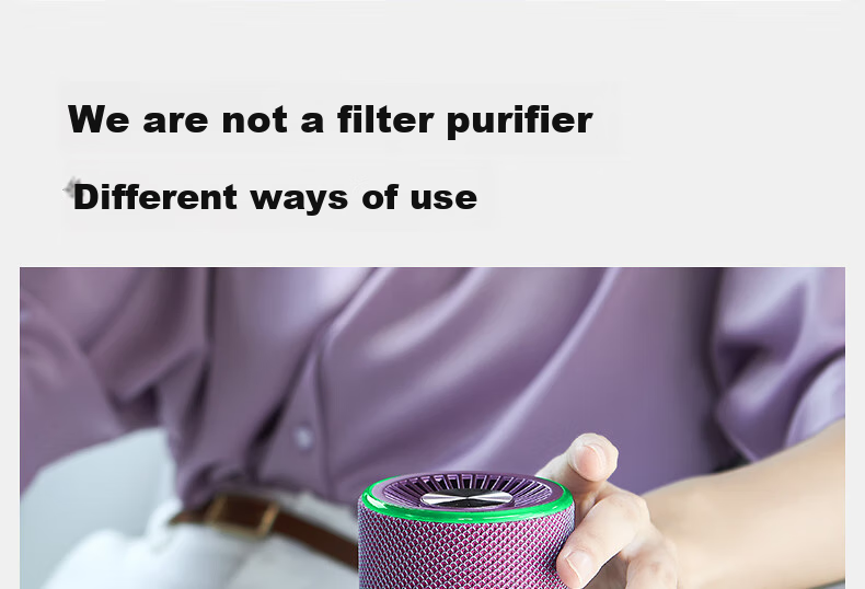DGQ Car Air Purifier, Removes Odors from Cars, Eliminates Formaldehyde And Smells in New Cars, Uses Ozone to Remove Odors And Formaldehyde from Vehicles 40