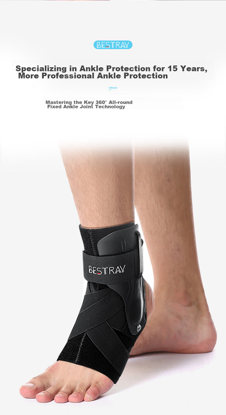 Bestray 3D Sports Ankle Brace, Basketball Anti-Sprain Foot Protector, Ankle Recovery Support, Ankle Joint Protection Sleeve 2