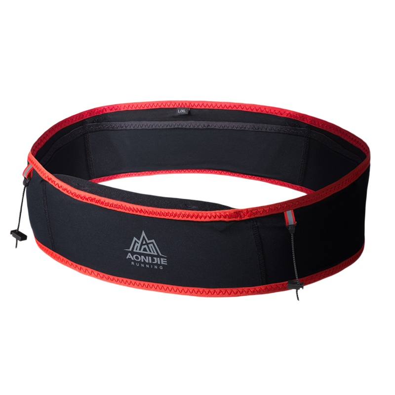 AONIJIE Running Waist Pack for Men And Women, Outdoor Sports Waist Belt, Fitness Multifunctional Marathon Invisible Phone Pouch M/L