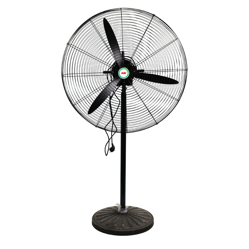 Bingyu BY-231 Industrial Fan Powerful Electric Fan Factory Workshop Oscillating Commercial Fan 3m Cord 750 Plastic Blade Pedestal Fan
