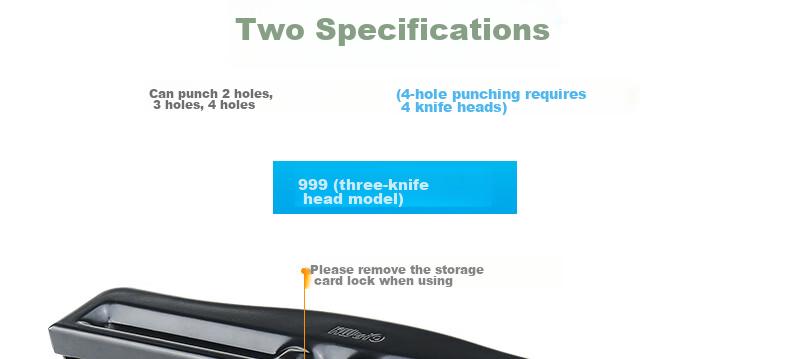 KW-Trio 3-Hole 4-Hole Punch Machine Multi-Hole Office Puncher Adjustable Hole Spacing Punches up to 10 Pages 7