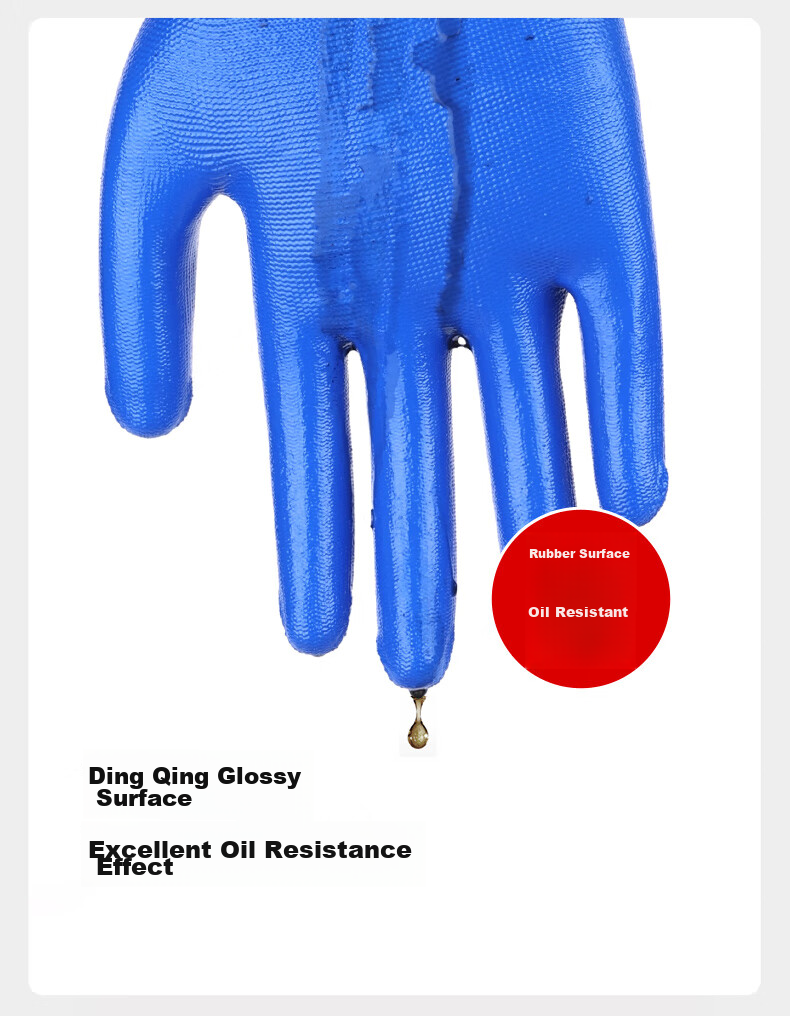 NXG Winter Cold-Resistant Waterproof Work Gloves, Wear-Resistant Non-Slip Warm Gloves, Anti-Freeze Fleece-Lined for Winter Work And Cold Storage X17 7