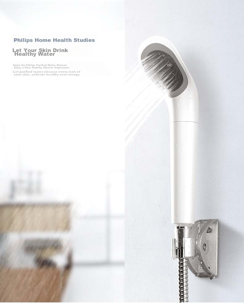 PHILIPS Household Shower Head Original Filter WP3926/03 (Compatible with Bathroom Shower Heads WP3855/WP3858/WP3859) 4
