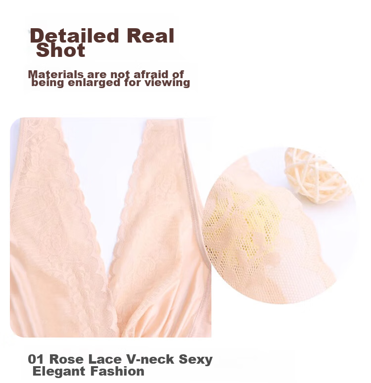 FitonTon Women's Shapewear Bodysuit, Thin, Butt-Lifting, Body-Shaping, Tummy Control, Postpartum Waist-Cinching, Slimming Underwear, One-Piece Shapewear 15