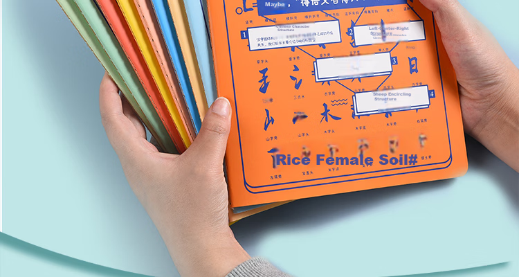 DiLe A5 Children's Drawing Diary, Cartoon Sketchbook for Kids, Cute And Educational, Early Learning, 32 Pages/Book, Daily Drawing Diary, 4-Pack, 085045 26